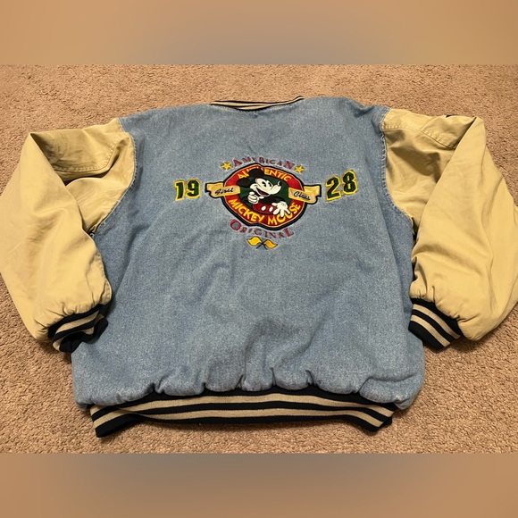 Disney Other - Vintage “Mickey Mouse “ varsity jacket.